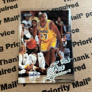 Rick Fox ‘98 Fleer Card No. 180